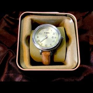 FOSSIL “Vintage” Watch